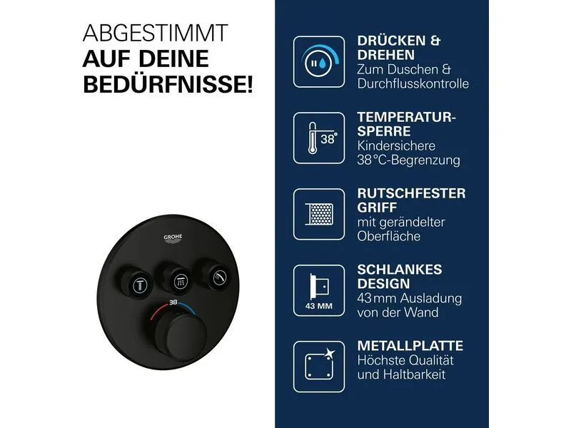 GROHE Grohtherm SmartControl