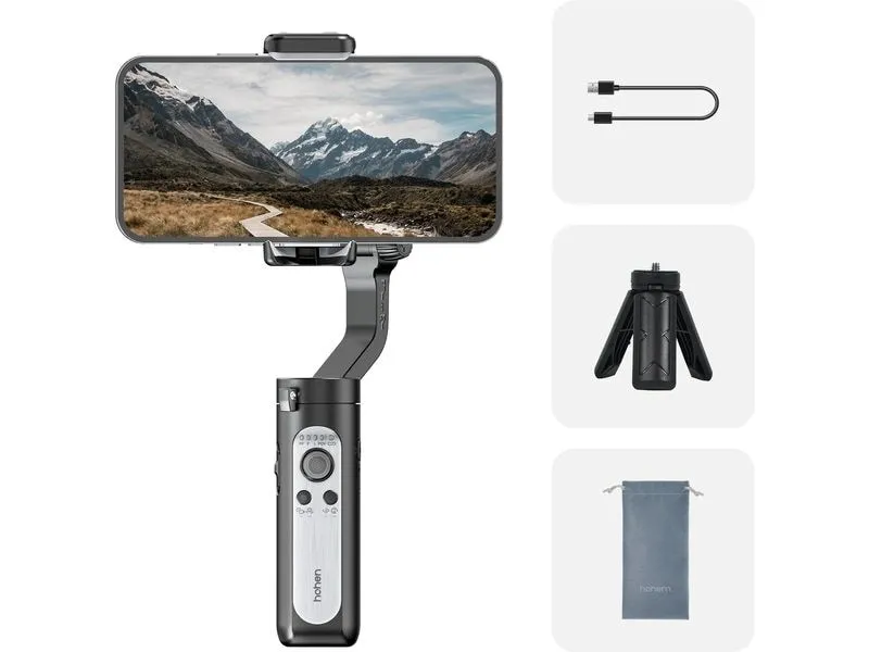 Hohem Gimbal iSteady XE Schwarz Hohem Gimbal iSteady XE Schwarz
