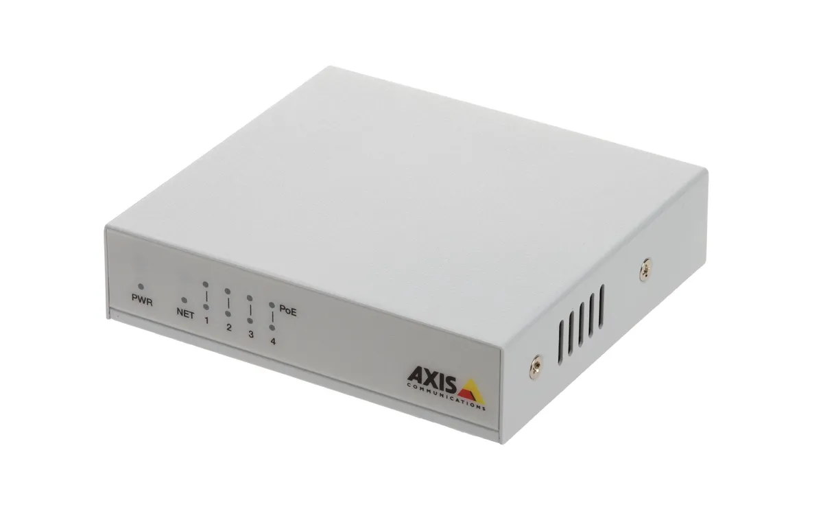 Axis PoE+ Switch D8004 5 Port