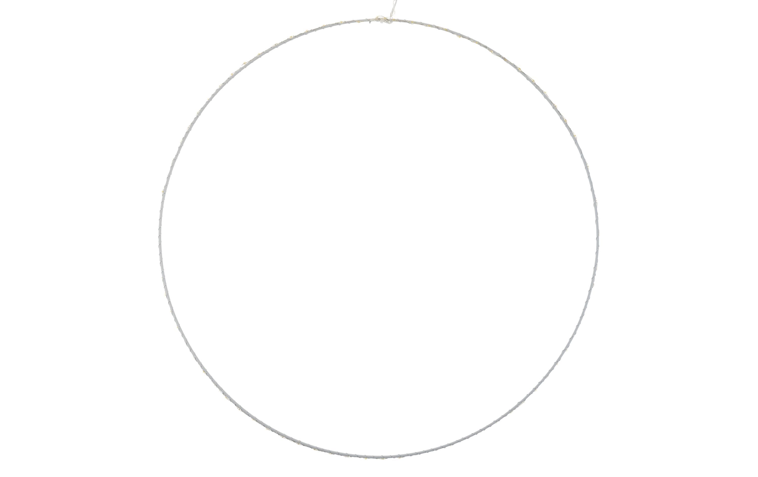 COCON LED-Ring, Draht, Ø 50 cm