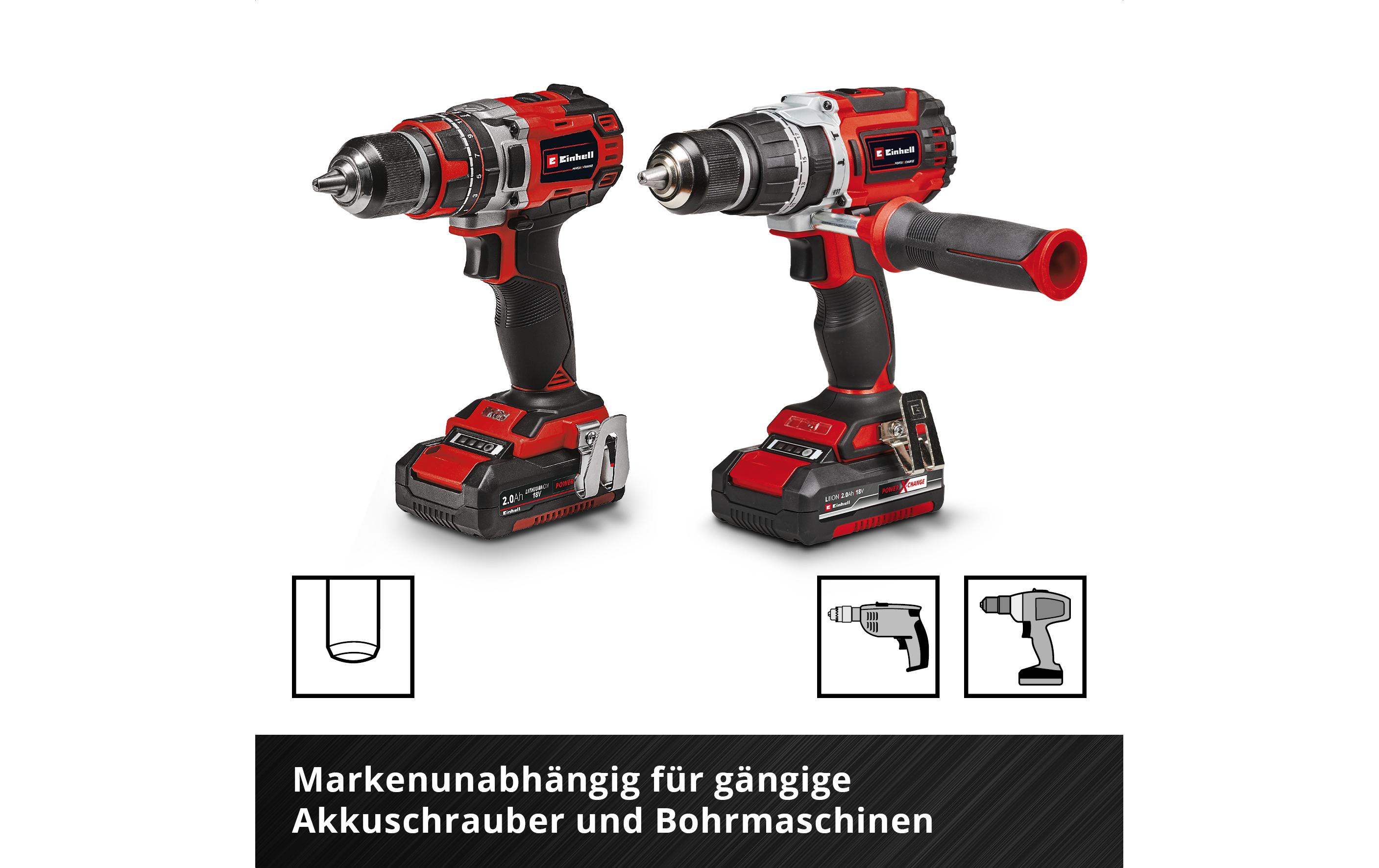 Einhell Metallbohrer-Set HSS-TiN 13tlg LS