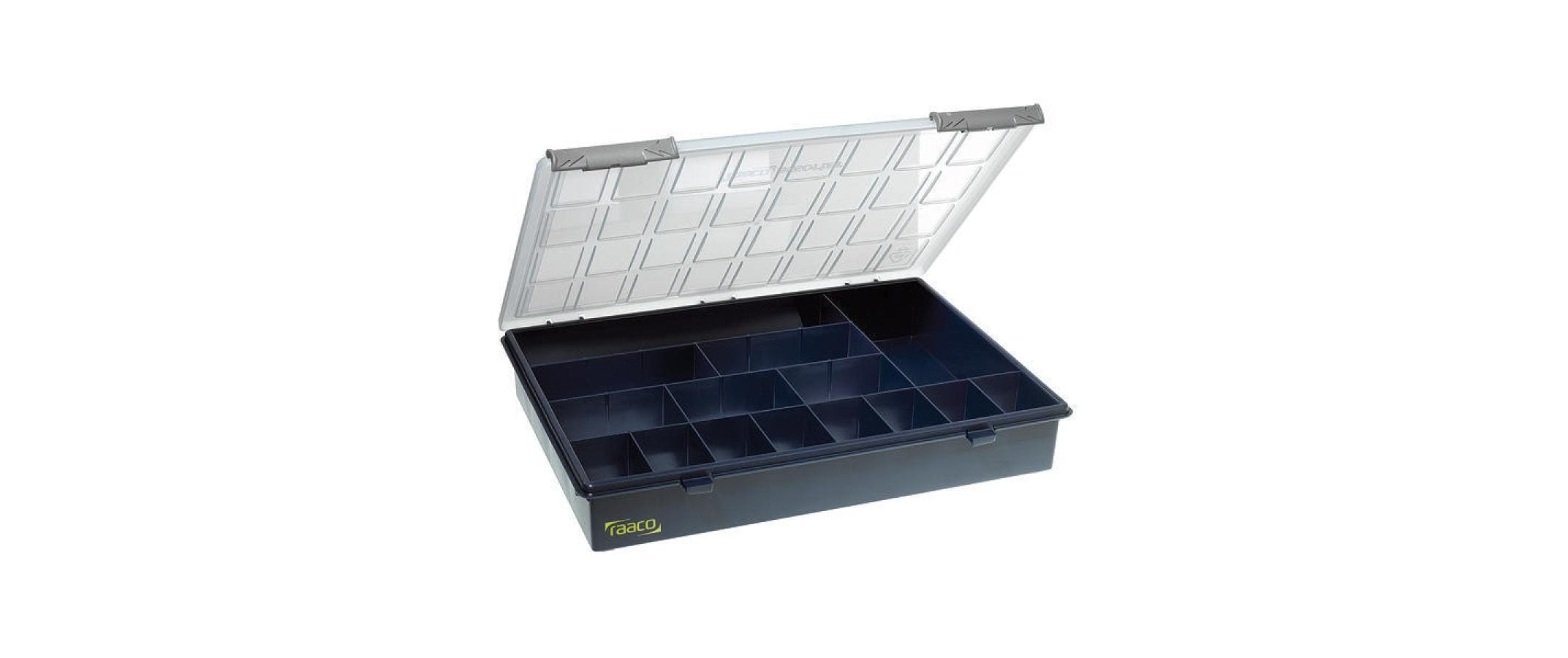 Raaco Sortimentskasten 15 Fächer Raaco Sortimentskasten 15 Fächer