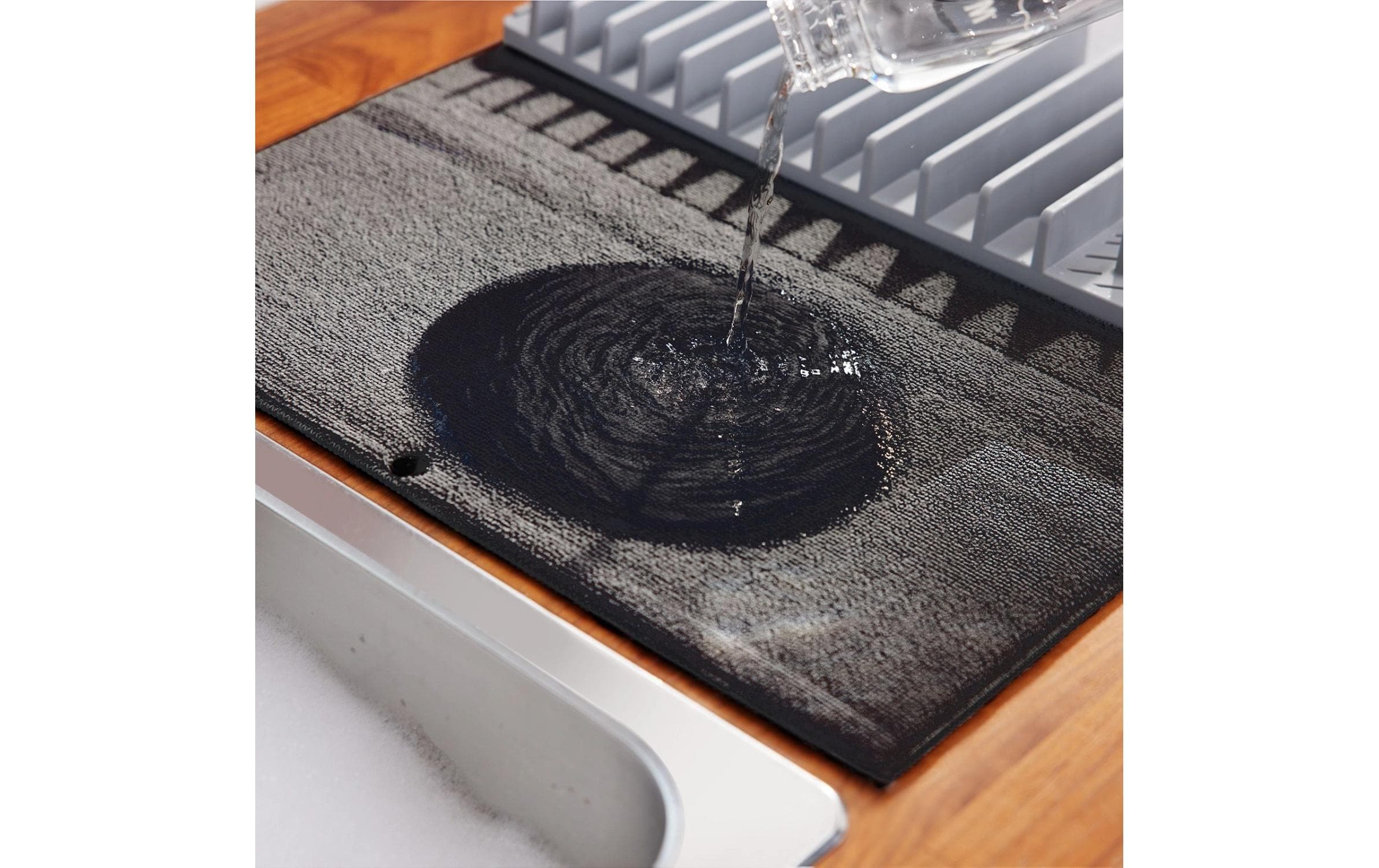 Westmark Abtropfmatte 60 x 46 cm, Grau