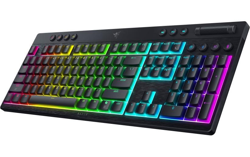 Razer BlackWidow V4 Low-profile HyperSpeed [Swiss Layout]