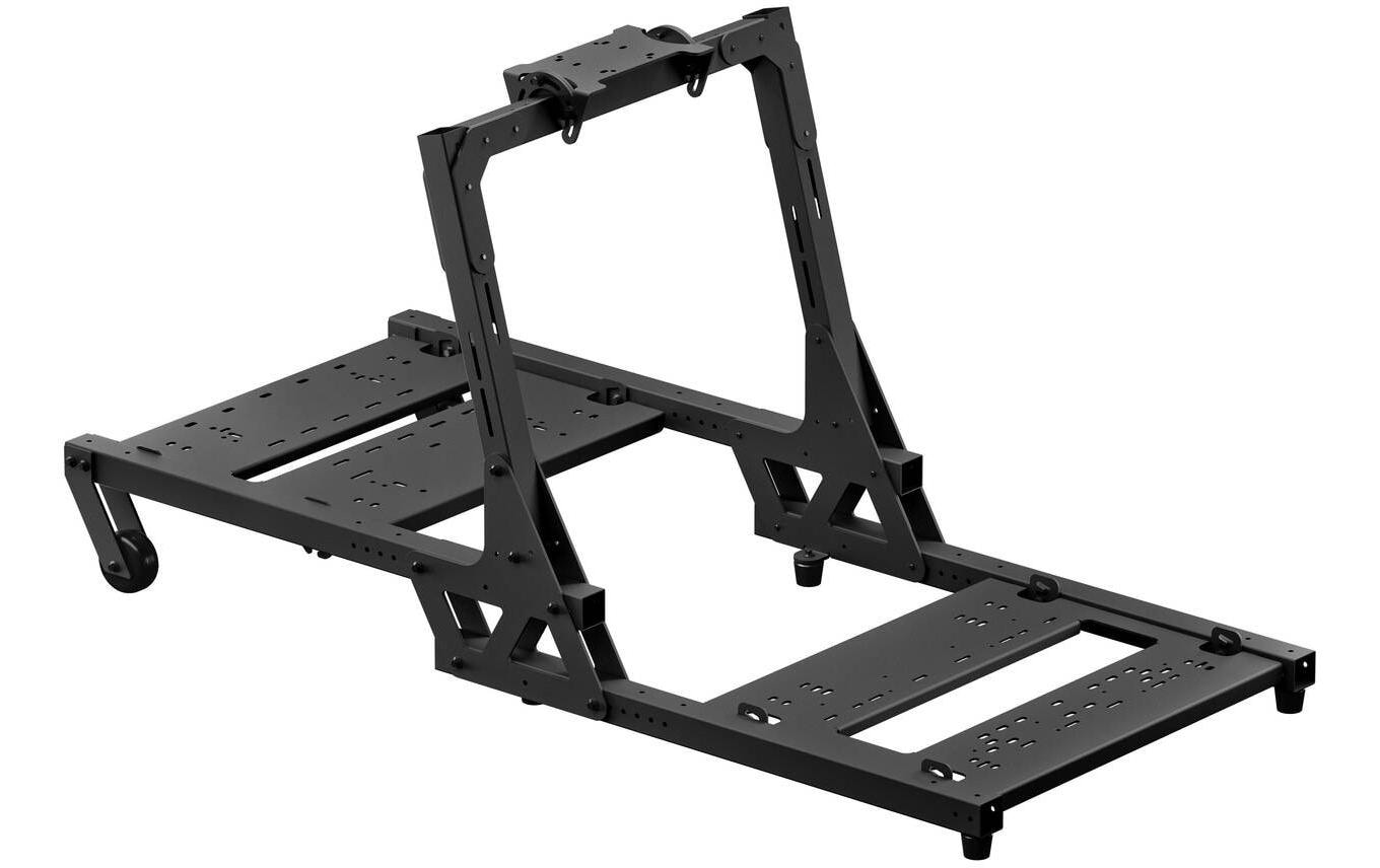 Asetek Racing Initium Cockpit 2-in-1, Stahl, Schwarz