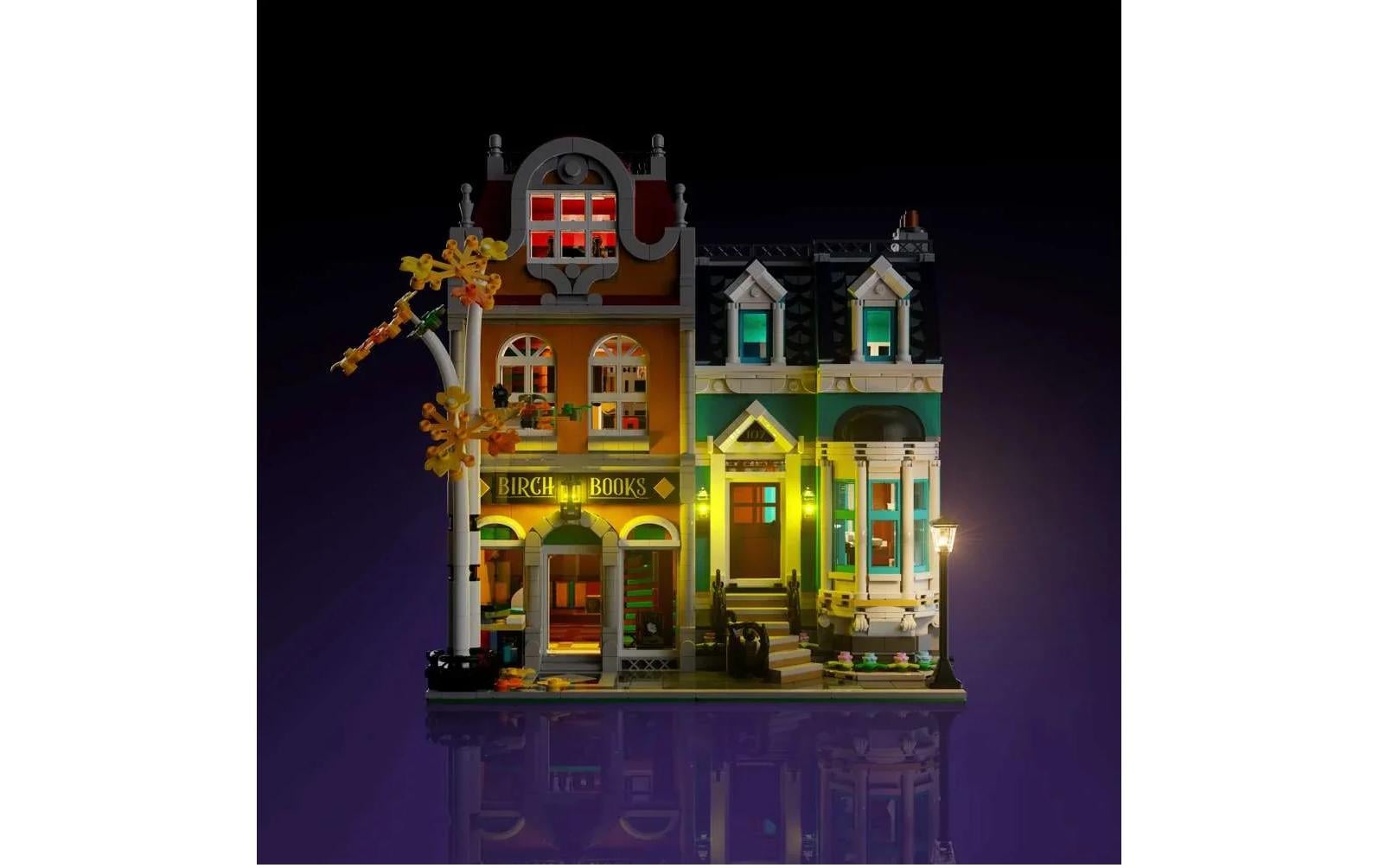 Light My Bricks LED-Licht-Set für LEGO® LMB 2.0 für 10270 Buchhandlung