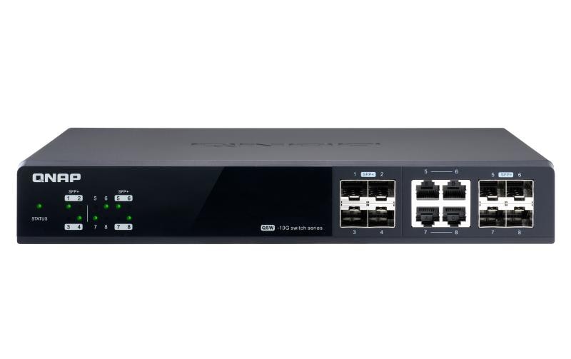 QNAP SFP+ Switch QSW-M804-4C 12 Port