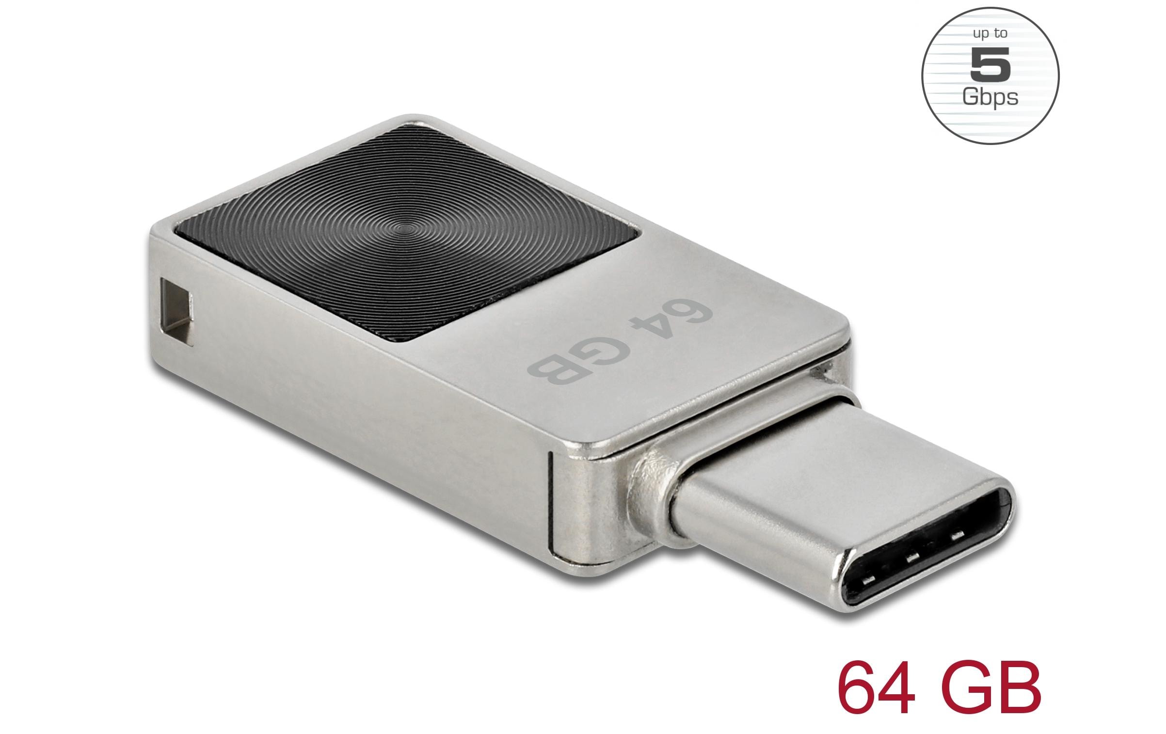 Delock USB-Stick Mini 3.2 Gen 1 64 GB