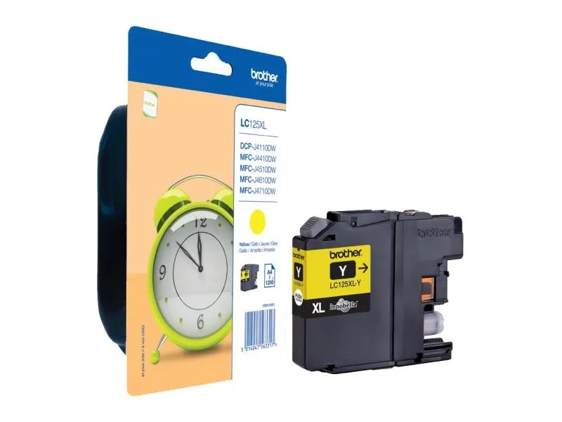 Brother Tinte LC-125XLY Yellow Brother Tinte LC-125XLY Yellow