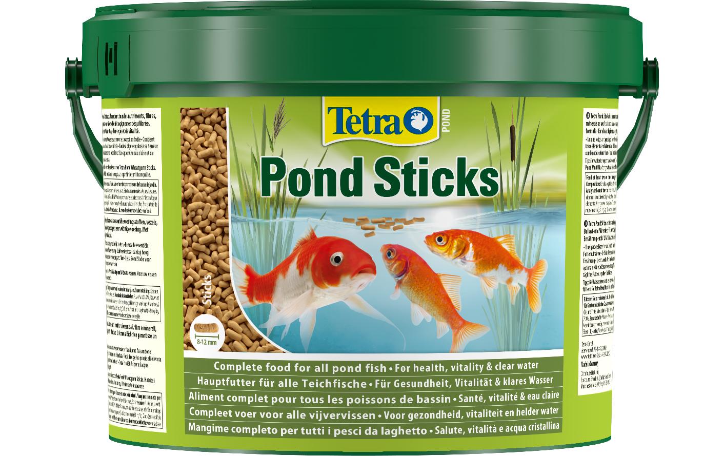 Tetra Teichfutter Pond Sticks, 10 l