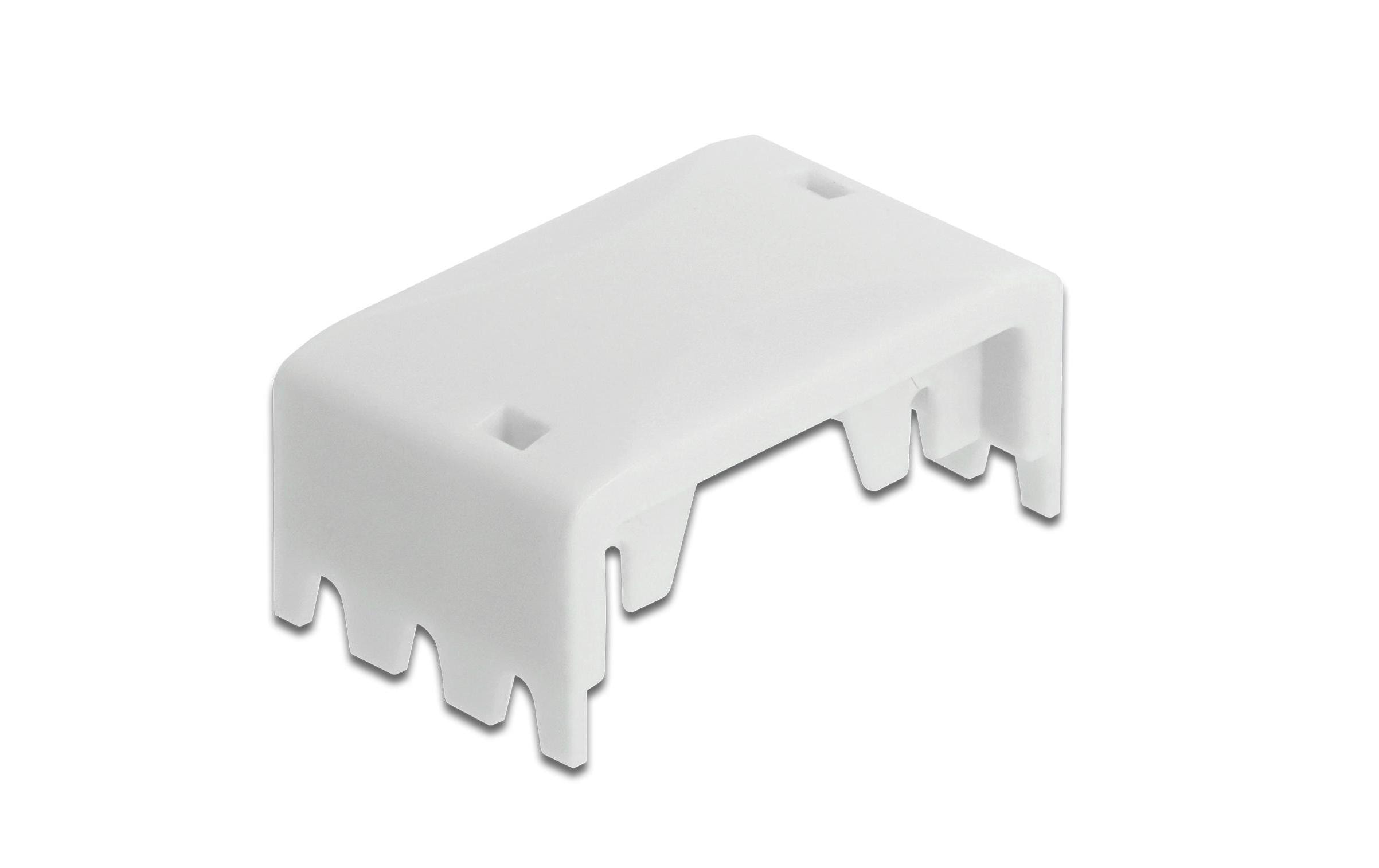 Delock Keystone-Modul RJ-12 LSA Cat.3 UTP Buchse,weiss