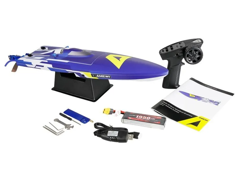 Amewi Marlin S5 Mono Speedboot 450 mm RTR Amewi Marlin S5 Mono Speedboot 450 mm RTR