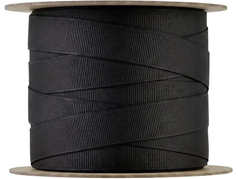 Blomus Geschenkband Juhla 10 mm x 5 m, Anthrazit