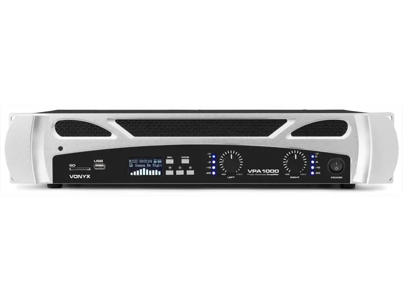 Vonyx Endstufe VPA1000