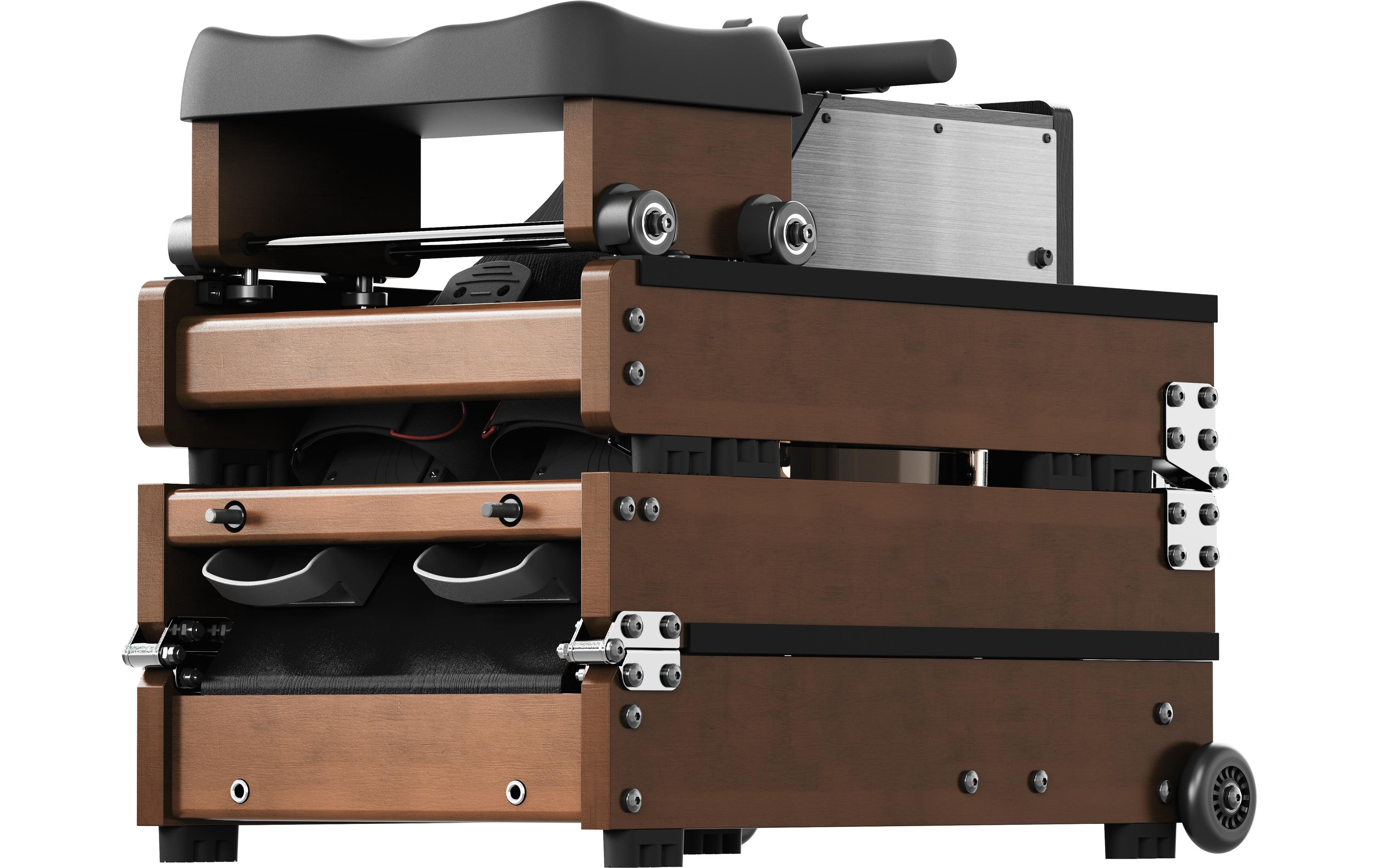 KingSmith Rudergerät WM10 Walnuss