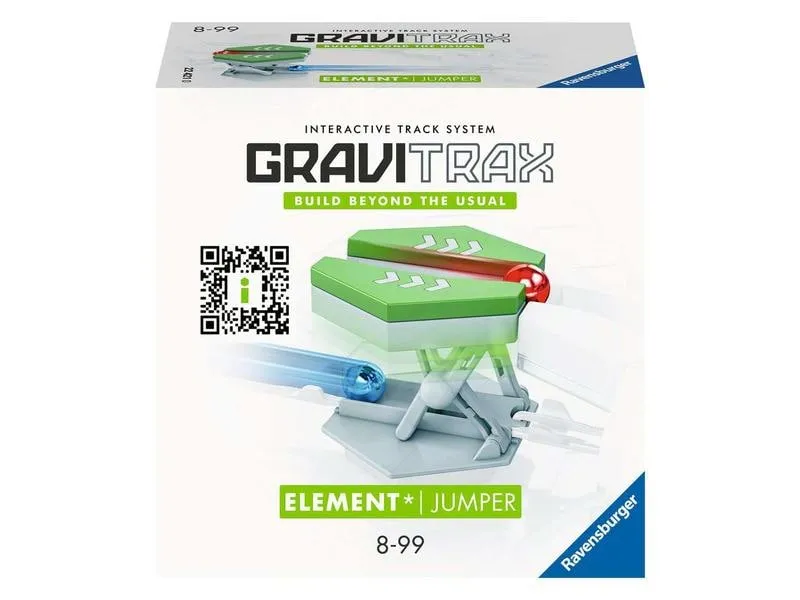 Ravensburger Kugelbahn Zubehör GraviTrax Element Jumper Ravensburger Kugelbahn Zubehör GraviTrax Element Jumper