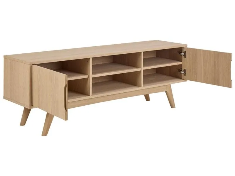 AC Design TV-Möbel Marte 160 x 40 cm, Braun AC Design TV-Möbel Marte 160 x 40 cm, Braun