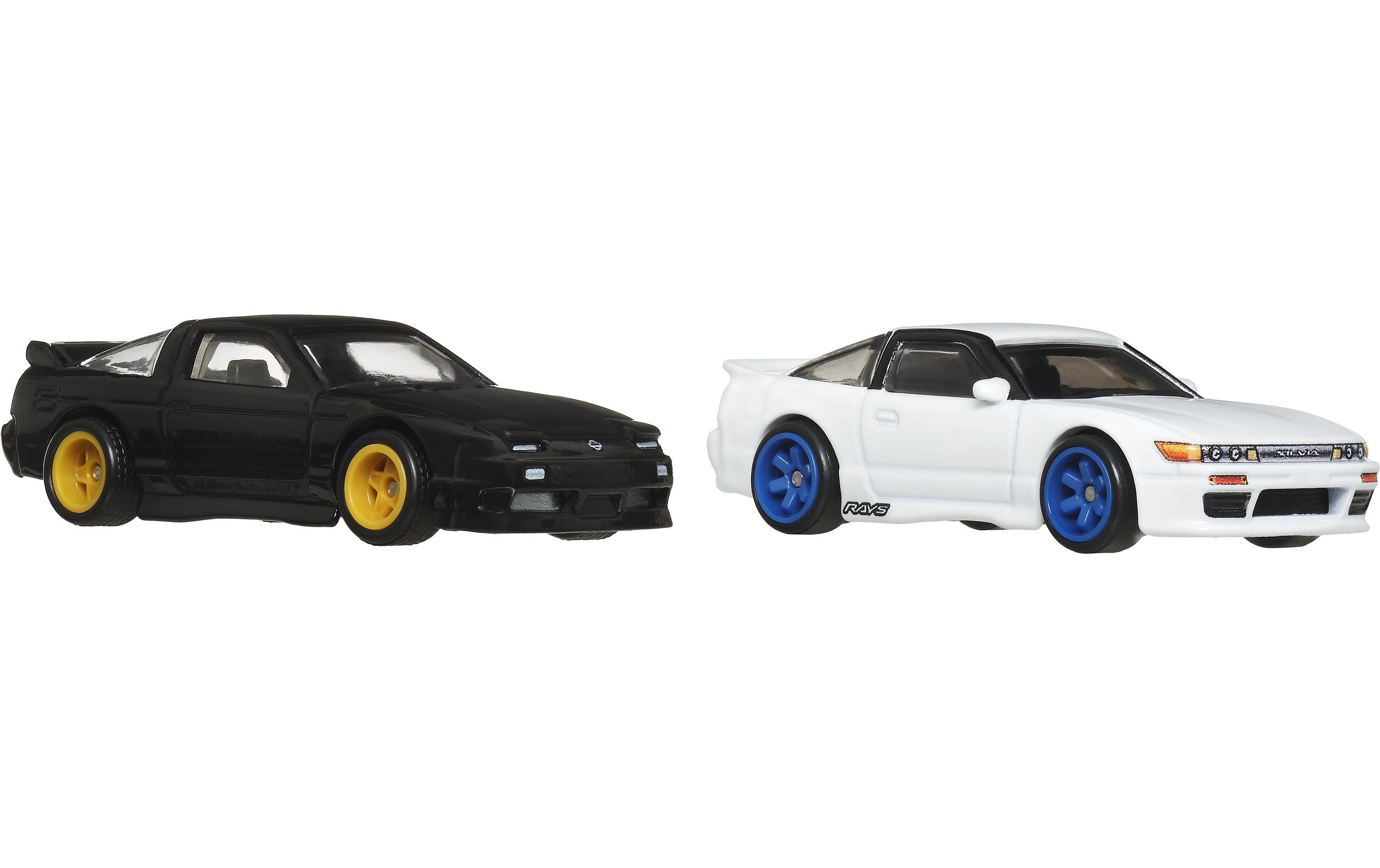 Hot Wheels 2-Pack – Nissan Sileighty