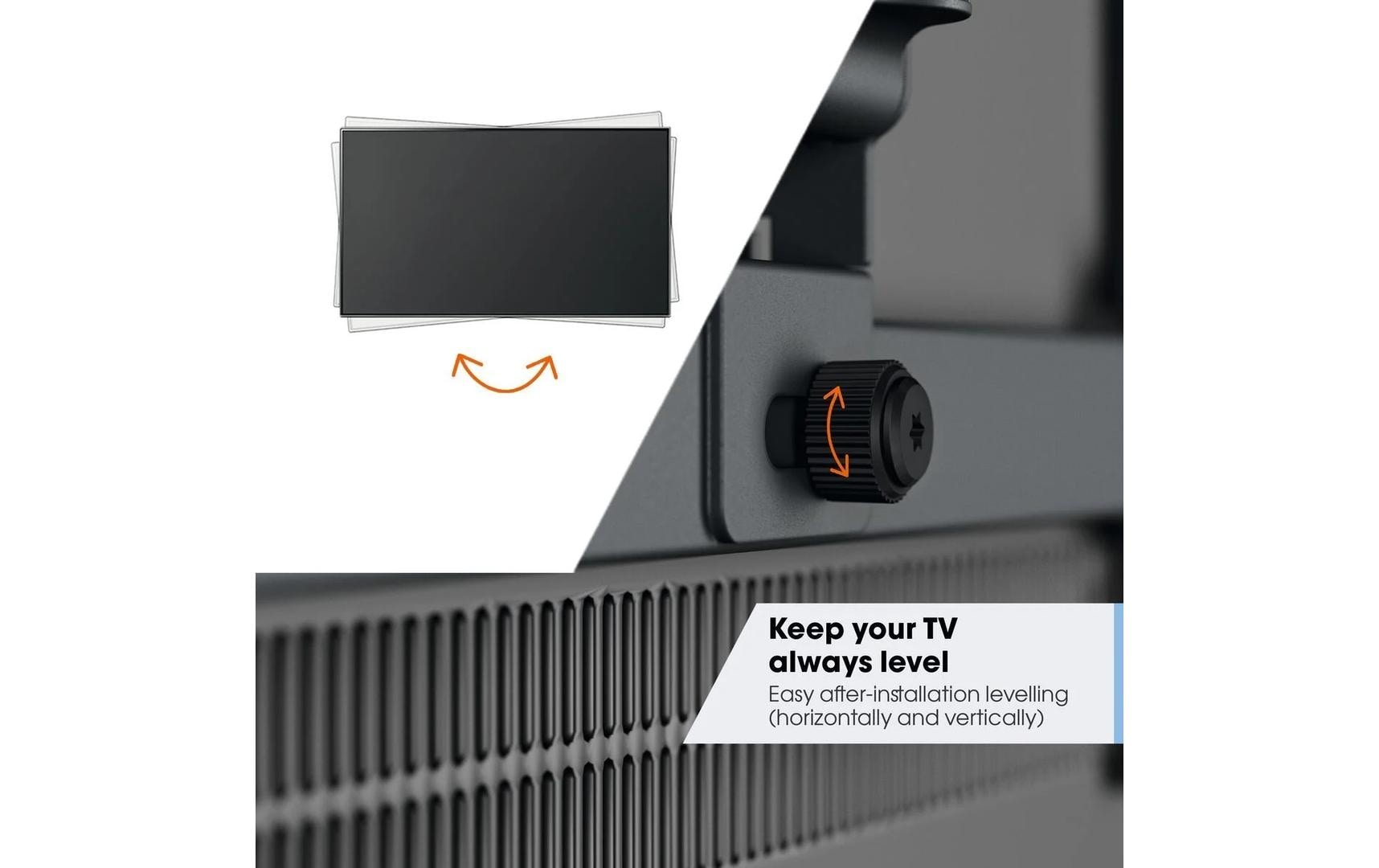 Vogel's Wandhalterung COMFORT TVM 3625B Schwarz