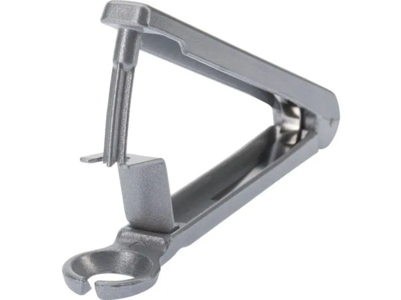 Westmark Kirschentkerner Kernex, 14 x 4x2.5 cm Silber