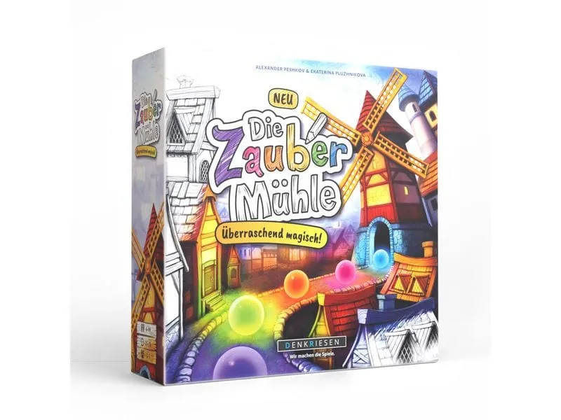 Denkriesen Kinderspiel Die Zaubermühle -DE- Denkriesen Kinderspiel Die Zaubermühle -DE-