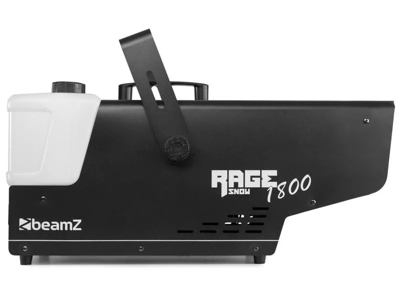BeamZ Schneemaschine Rage 1800SNOW BeamZ Schneemaschine Rage 1800SNOW