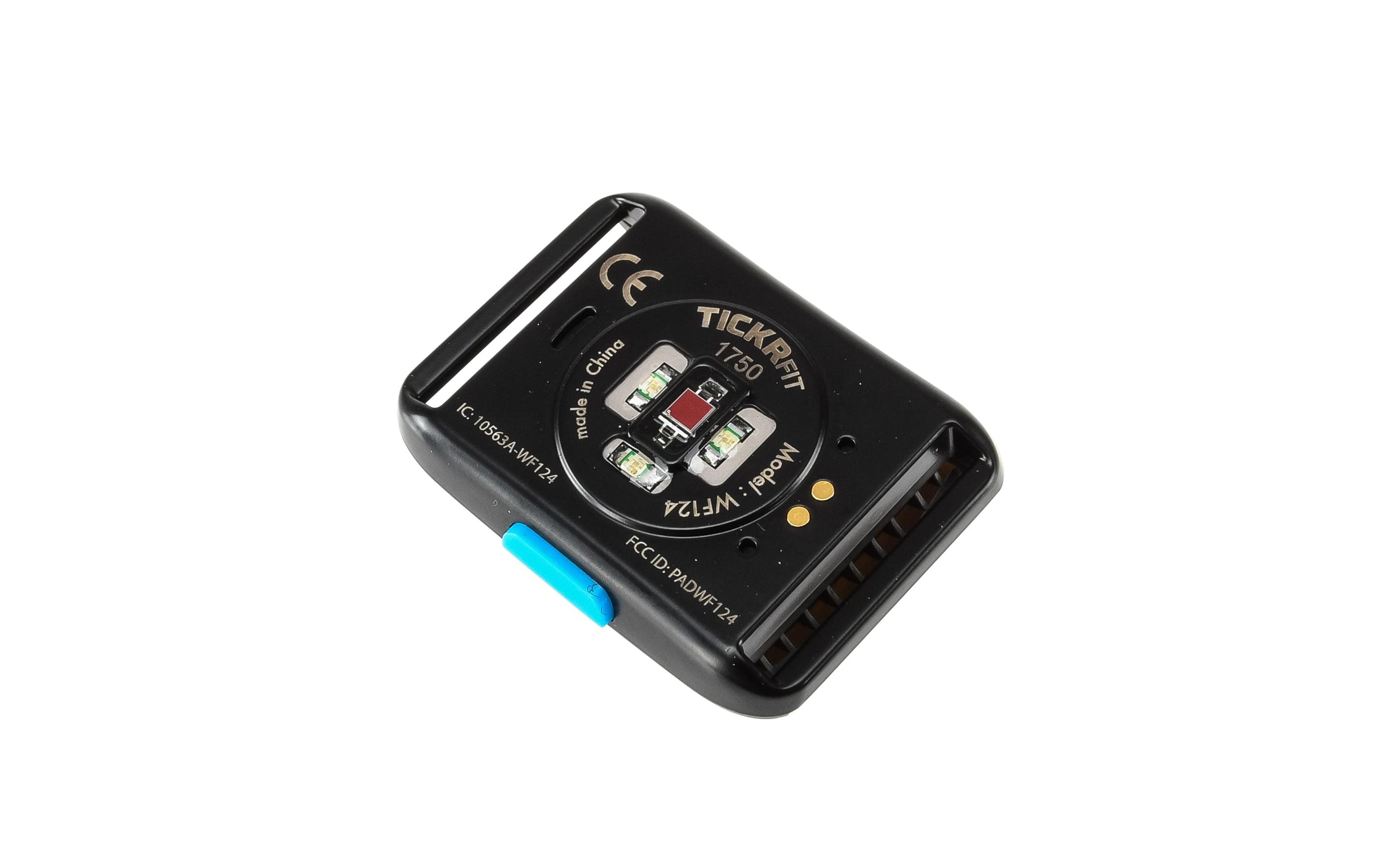 WAHOO Bike Tickr Fit Optical Armband Schwarz