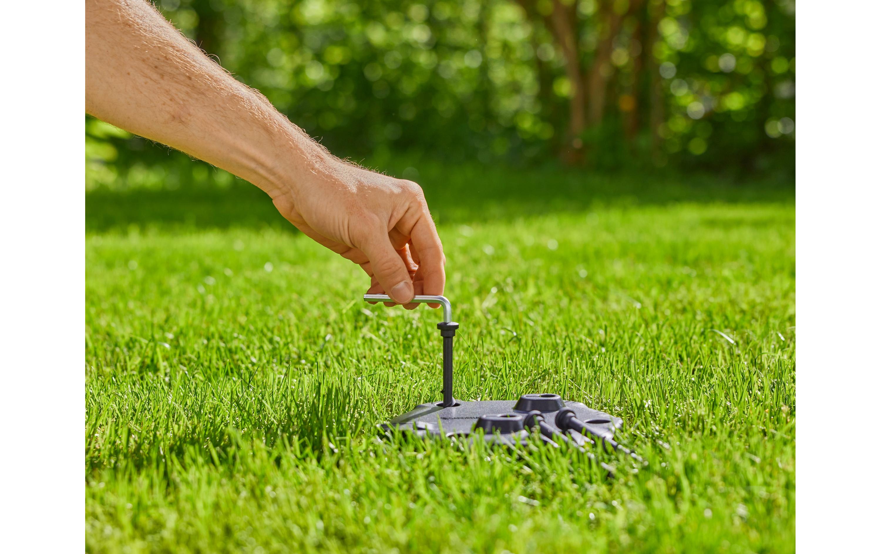 GARDENA Montageplatte für Bewässerungssystem AquaPrecise