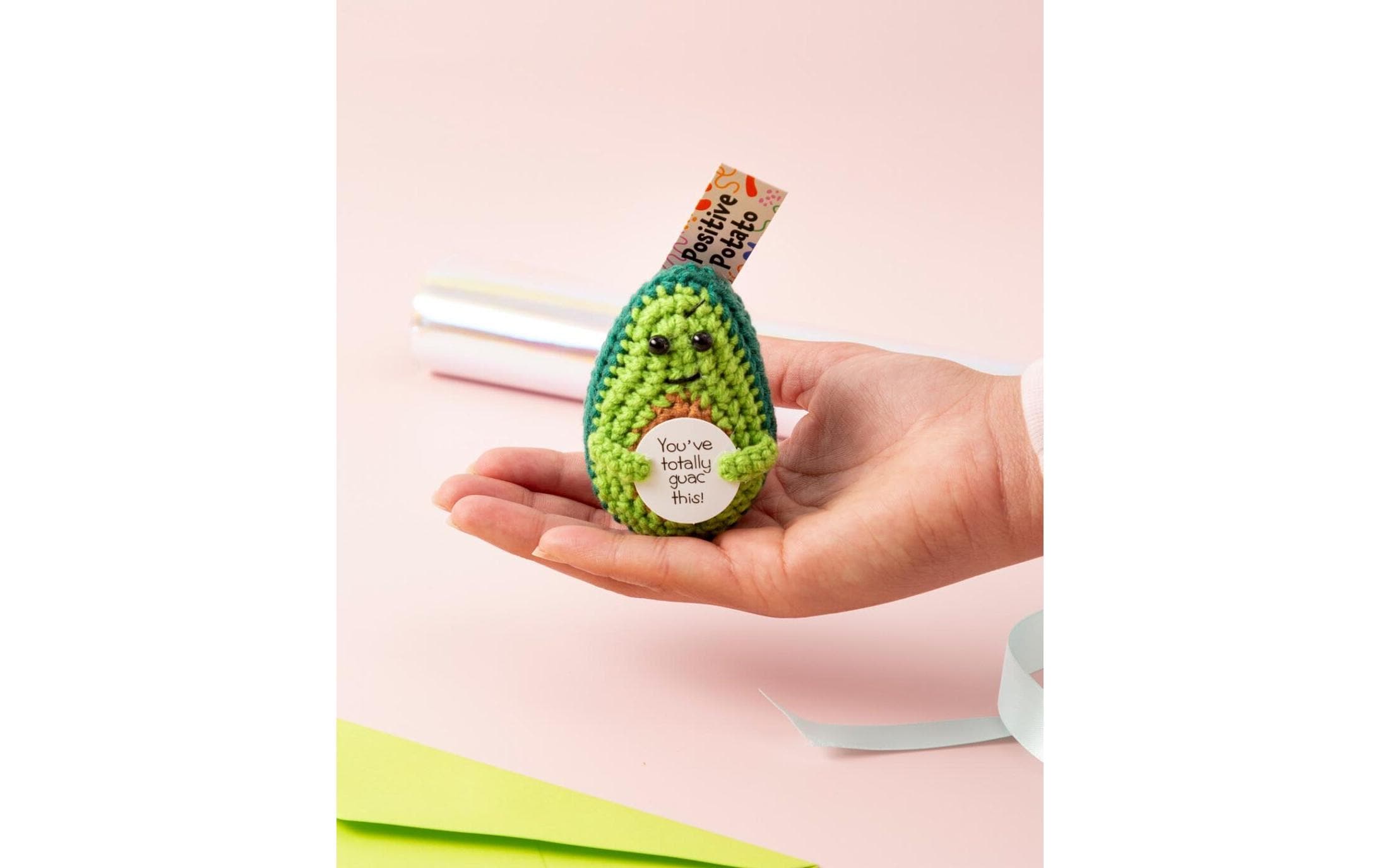 I AM CREATIVE Glücksbringer Positiv Avocado I AM CREATIVE Glücksbringer Positiv Avocado