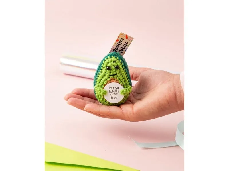 I AM CREATIVE Glücksbringer Positiv Avocado