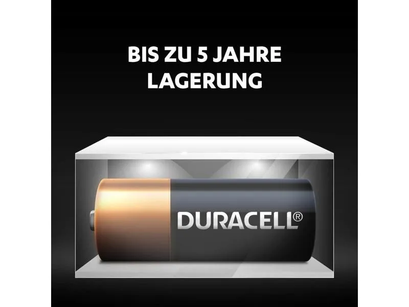 Duracell Batterie Alkaline N 2 Stück Duracell Batterie Alkaline N 2 Stück