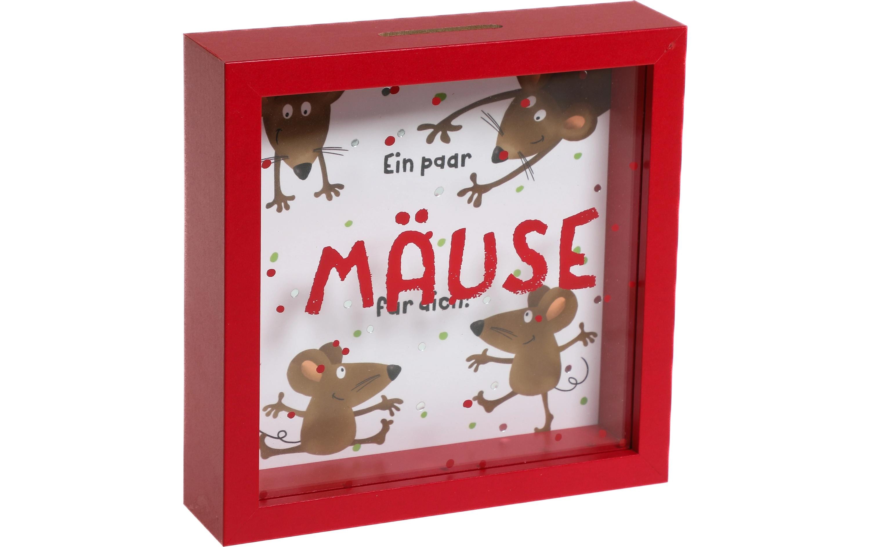 Trendcompany Spardose Mäuse