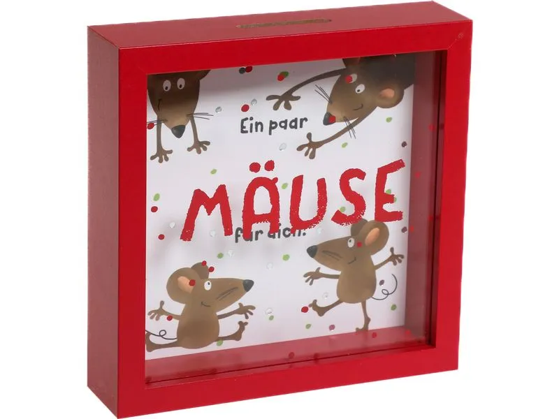 Trendcompany Spardose Mäuse Trendcompany Spardose Mäuse