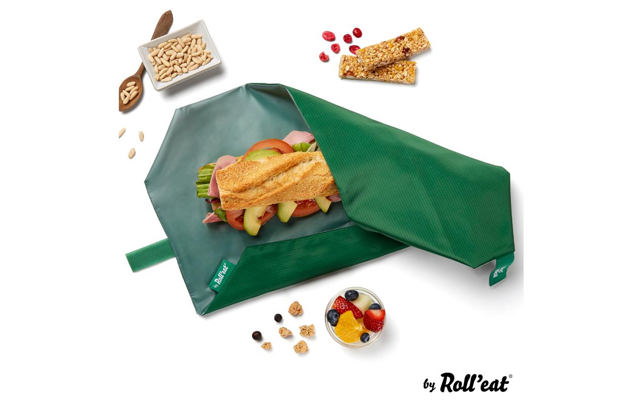 Roll'eat Lunchbeutel BocnRoll Active Dunkelgrün