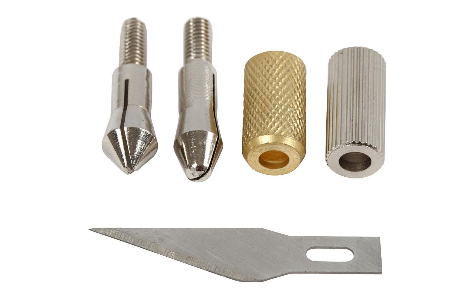 Creativ Company Ersatzlötkolben Aufsätze und Schablone ABC Creativ Company Ersatzlötkolben Aufsätze und Schablone ABC