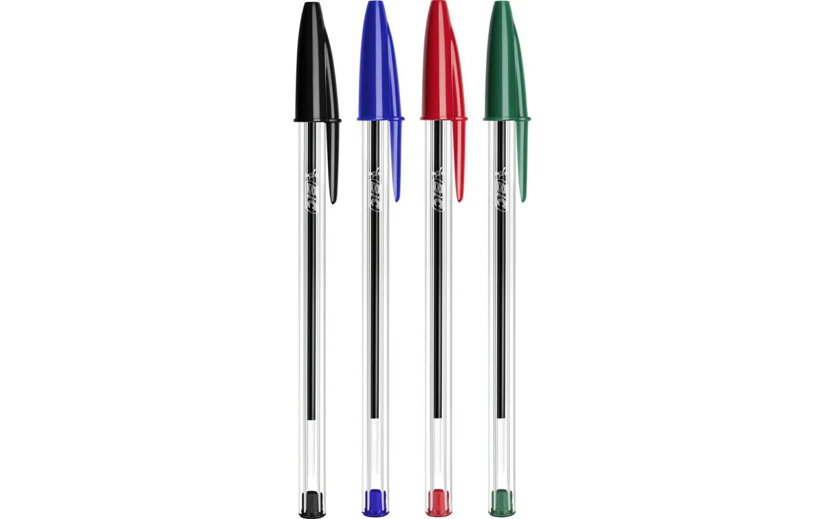 BIC Kugelschreiber Cristal Origin 0.32 mm, assortiert, 10 Stück BIC Kugelschreiber Cristal Origin 0.32 mm, assortiert, 10 Stück