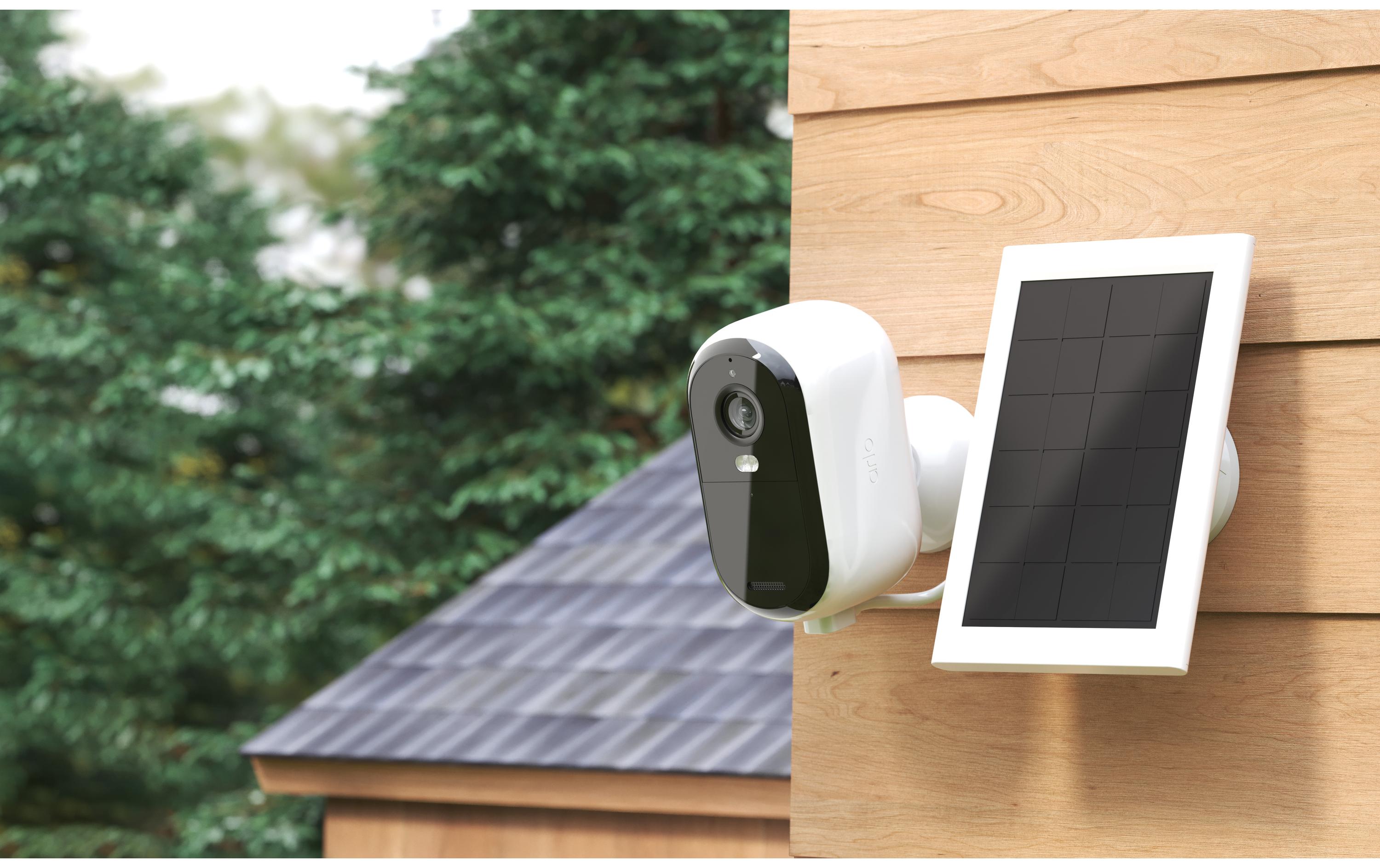 Arlo Essential Outdoor FHD VMK2350 Solarpanel, 3er Set Arlo Essential Outdoor FHD VMK2350 Solarpanel, 3er Set