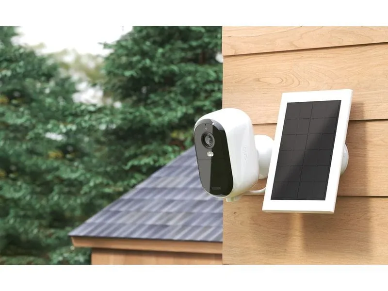 Arlo Essential Outdoor 2K (Gen 2) VMK3250 Solarpanel, 2er Set Arlo Essential Outdoor 2K (Gen 2) VMK3250 Solarpanel, 2er Set