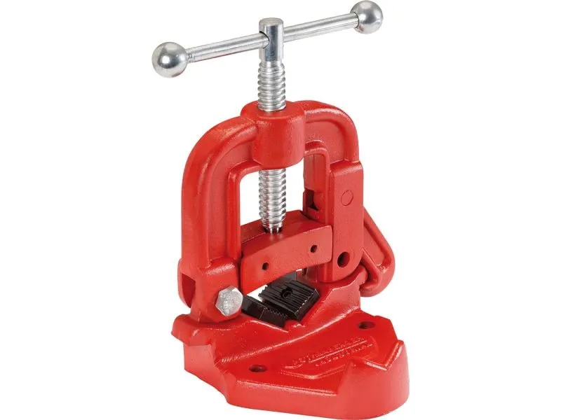 Rothenberger Rohrschraubstock Ganzstahl aufklappbar 1/8-2 Zoll