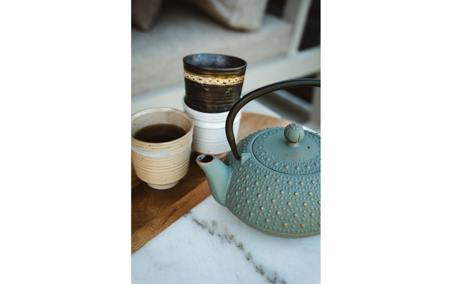 Bredemeijer Teekanne Anhui 0.9 Liter, Blau