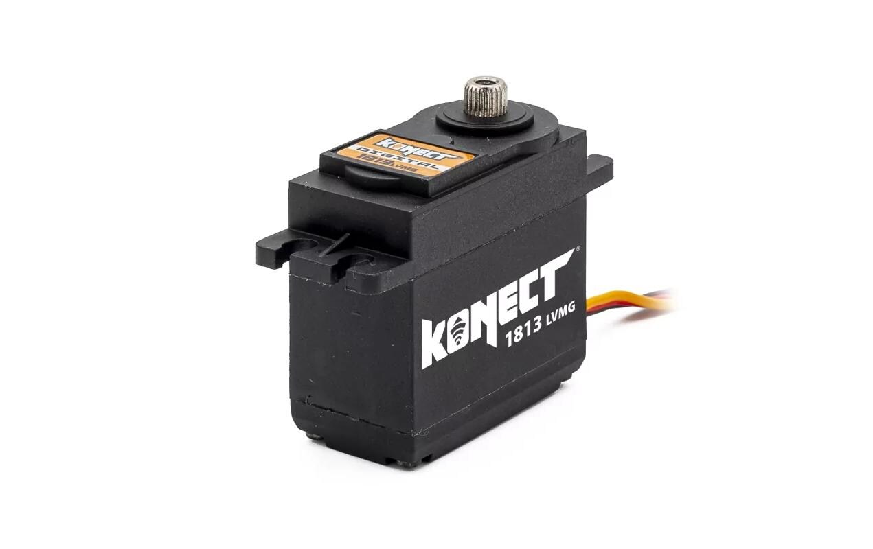 Konect Standard Servo 1813LVMG 18.2 kg, 0.13 s, Digital Konect Standard Servo 1813LVMG 18.2 kg, 0.13 s, Digital
