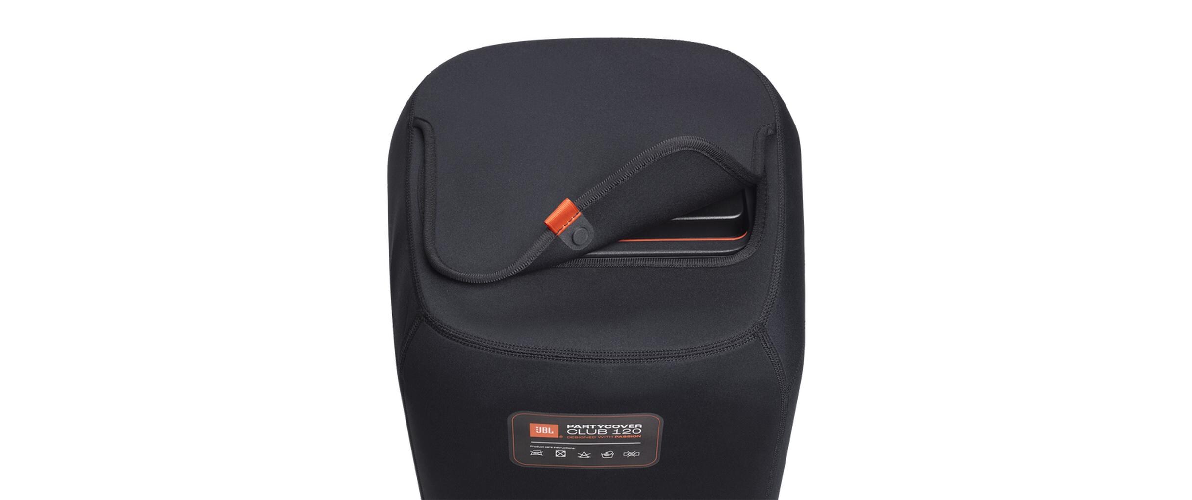 JBL Stage 320 Schutzhülle aus SBR-Gummi und Polyester Schwarz