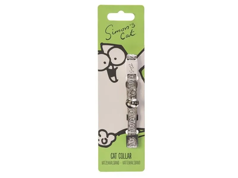 Simon's Cat Katzenhalsband Grau Simon's Cat Katzenhalsband Grau
