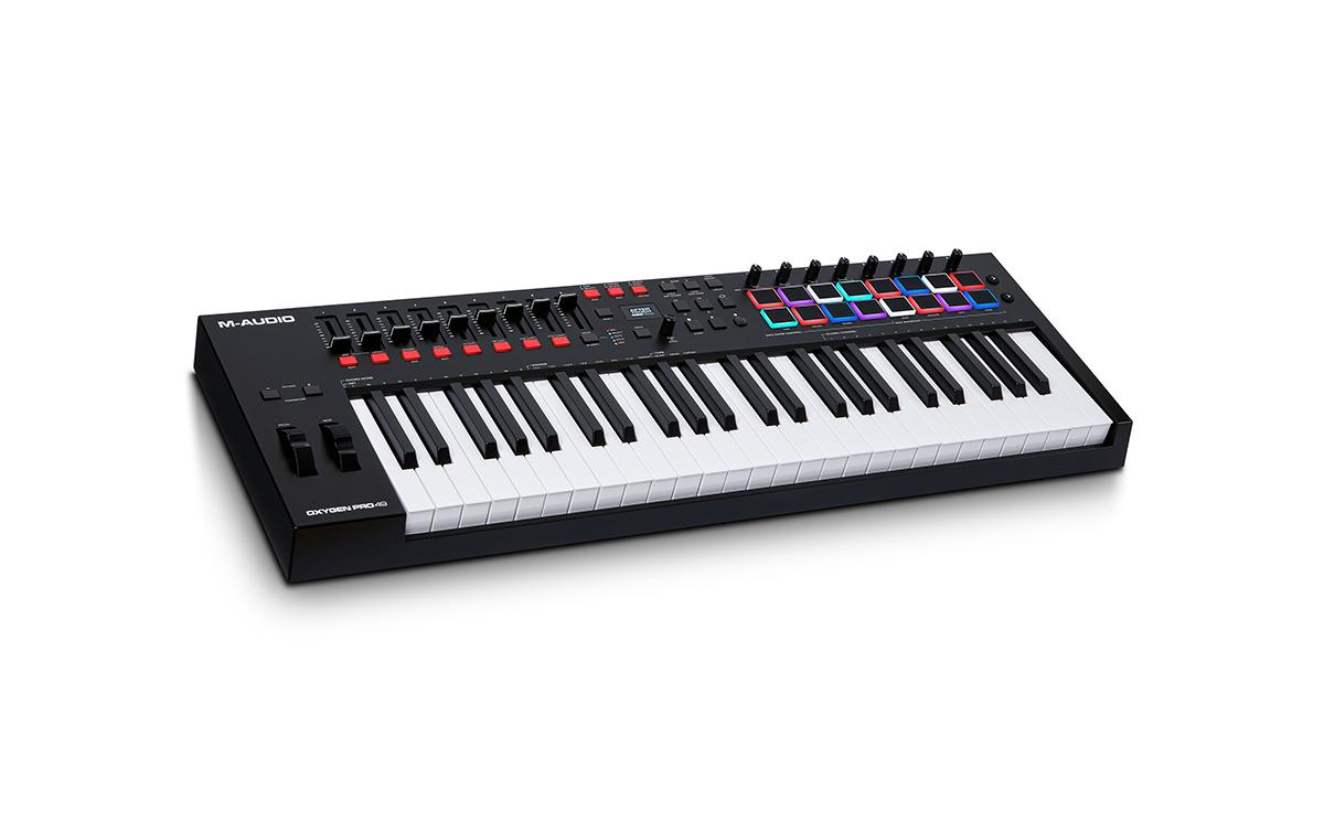 M-Audio Keyboard Controller Oxygen Pro 49 M-Audio Keyboard Controller Oxygen Pro 49