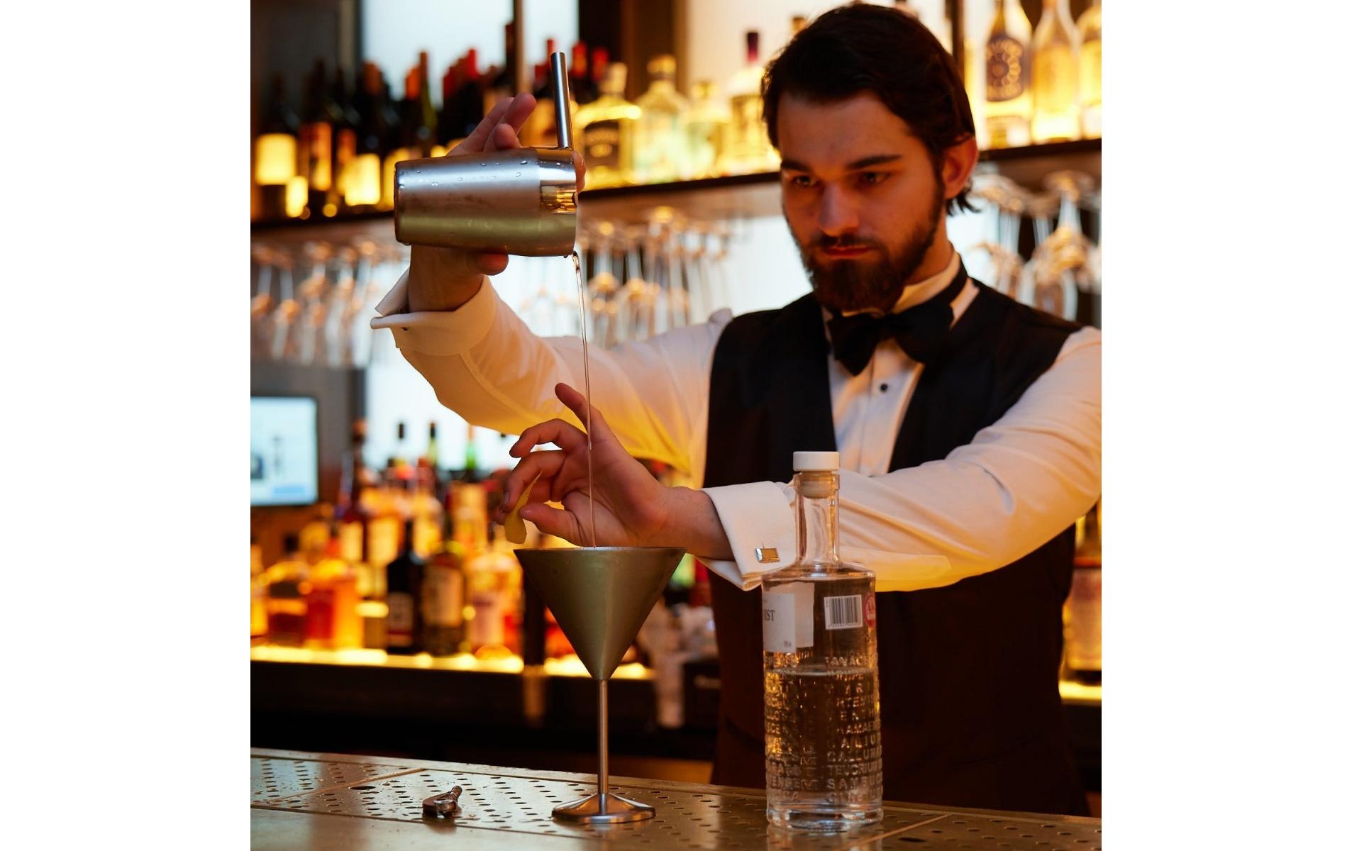 Oak & Steel Cocktail-Set 10-teilig 0.6 l, Silber