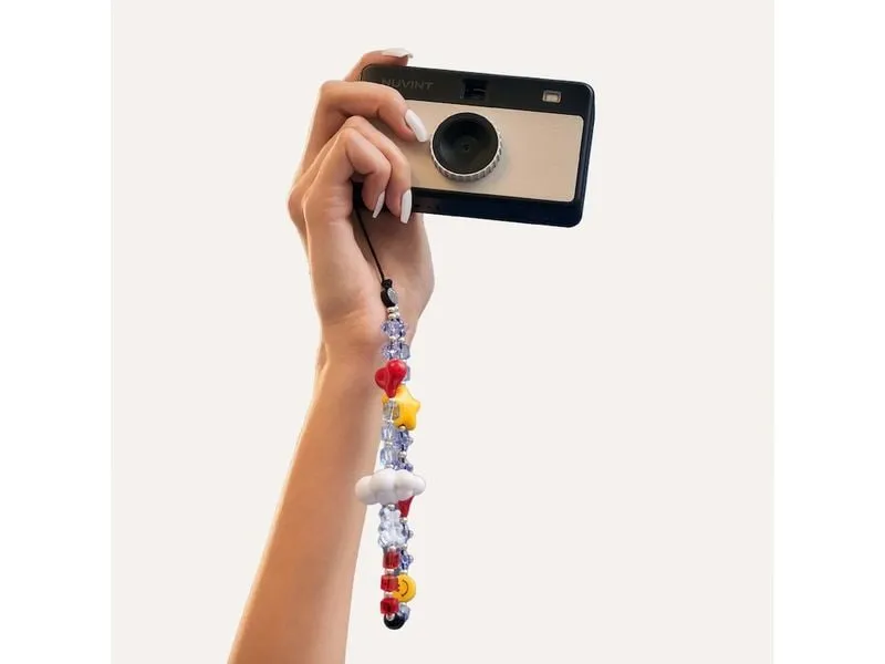 Nuvint Fotokamera S2 Warmes Grau