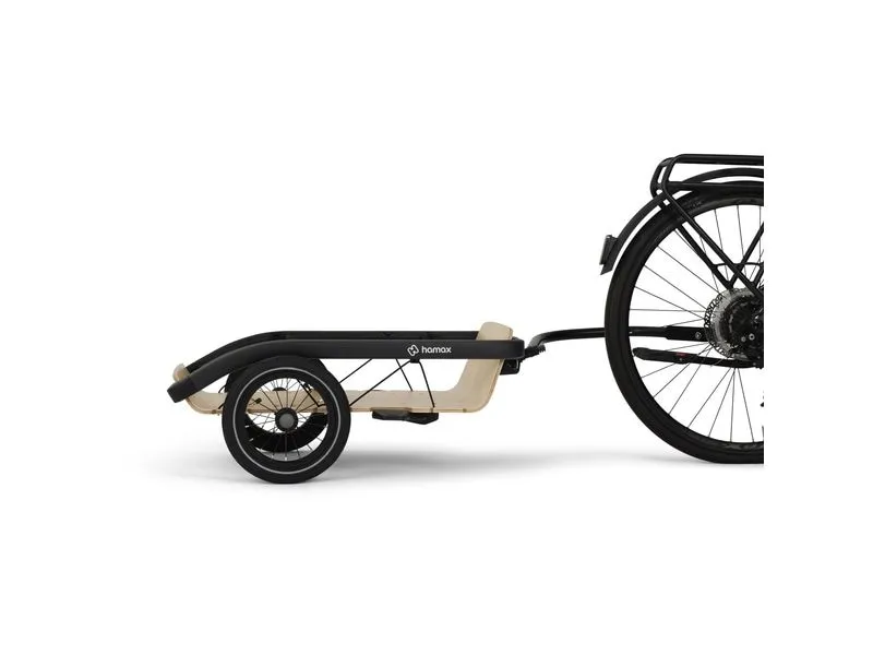 Hamax Veloanhänger Venture Cargo Beige/Schwarz