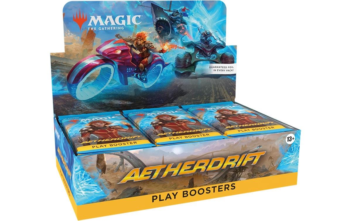 Magic: The Gathering MTG Aetherdrift Play-Booster Display -EN-