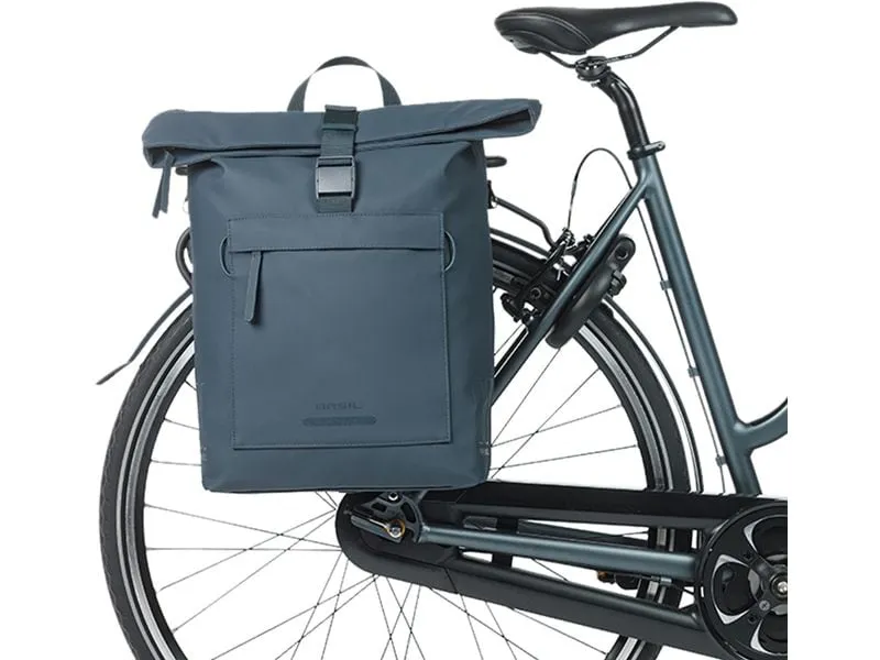 BASIL Gepäckträgertasche Brooklyn MIK Hooks, 17 l, navy BASIL Gepäckträgertasche Brooklyn MIK Hooks, 17 l, navy