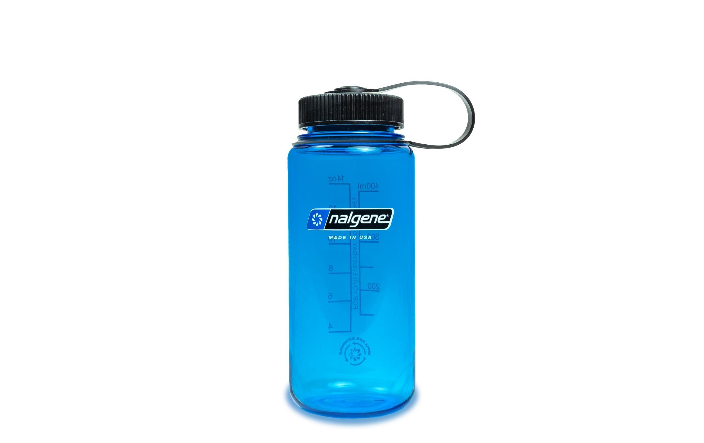 nalgene Trinkflasche Wide Mouth Sustain 500 ml, Blau nalgene Trinkflasche Wide Mouth Sustain 500 ml, Blau